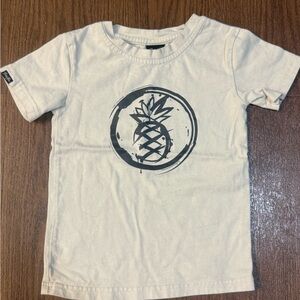 BinkyBro Pineapple Graphic Tee | Toddler Size 2–3 Years